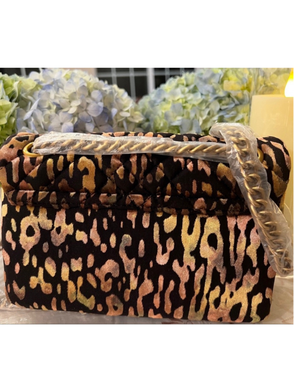 Kurt Geiger London Leopard Print Mini Brixton crossbody NWOT - Picture 3 of 6